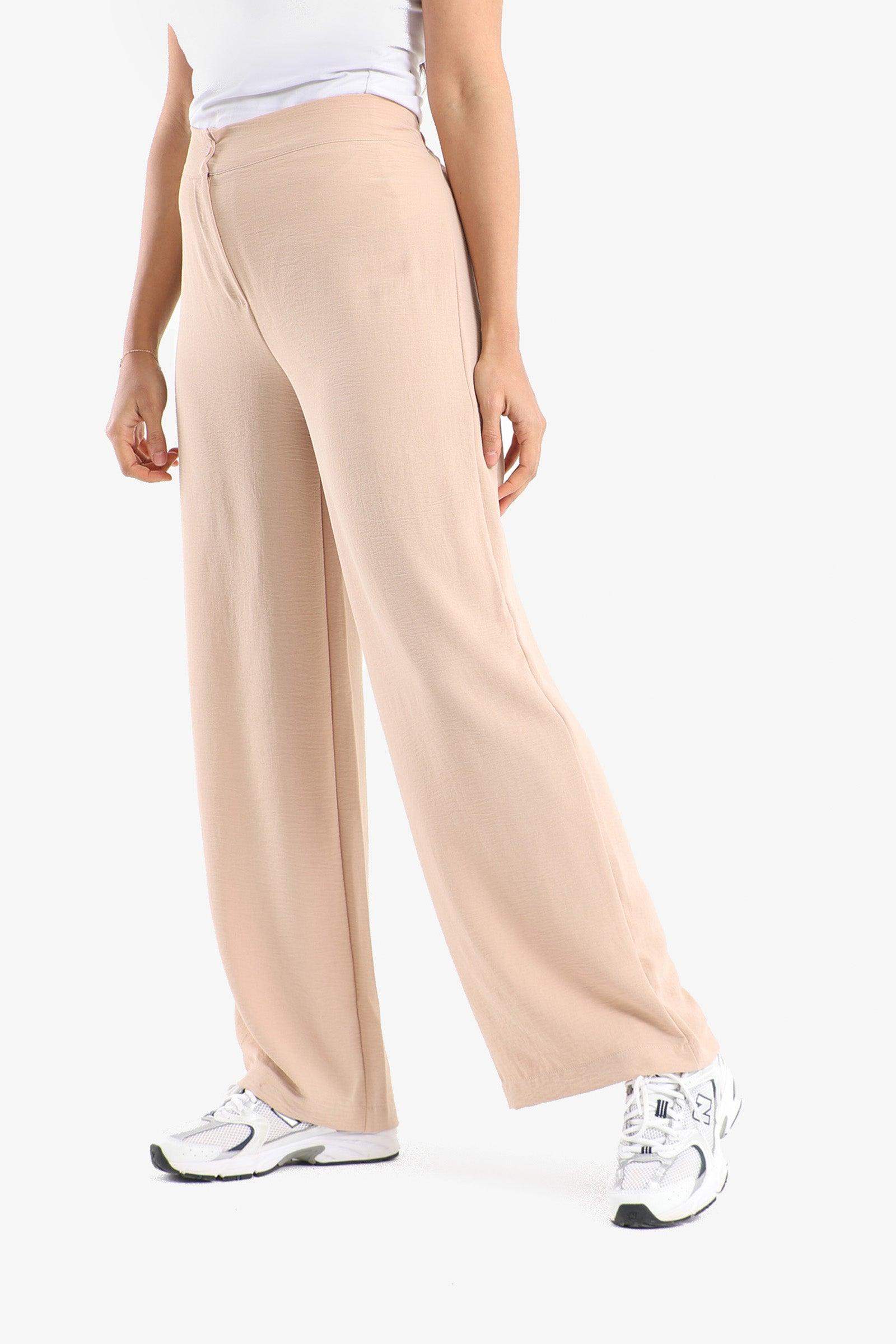 Voile Straight Cut Pants - Carina - ÙƒØ§Ø±ÙŠÙ†Ø§