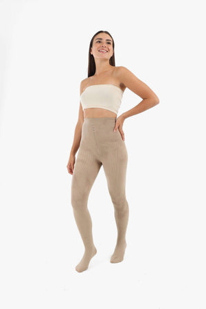 Warm Curvy Pantyhose - Carina - ÙƒØ§Ø±ÙŠÙ†Ø§