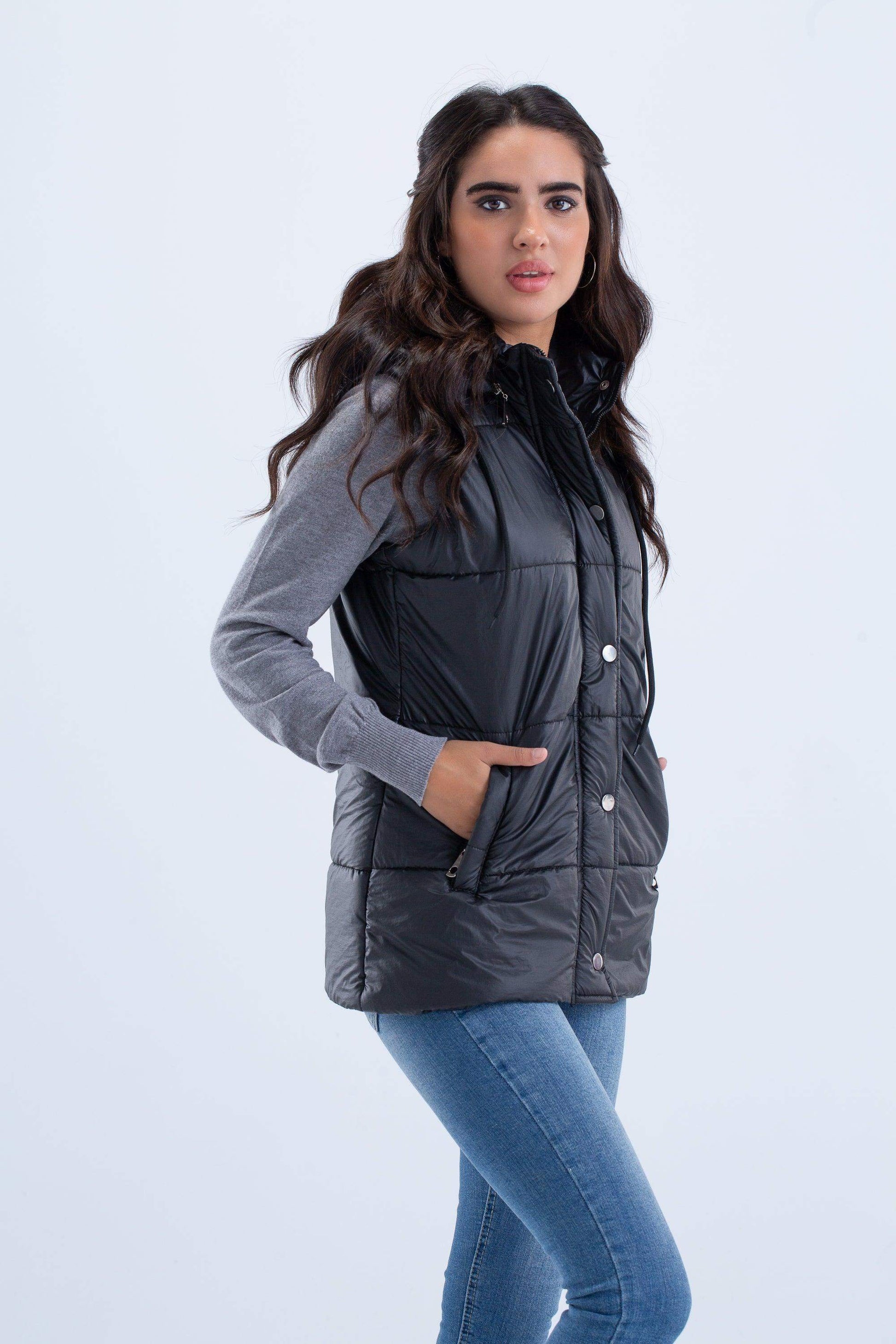 Waterproof Puffer Vest Jacket - Carina - ÙƒØ§Ø±ÙŠÙ†Ø§