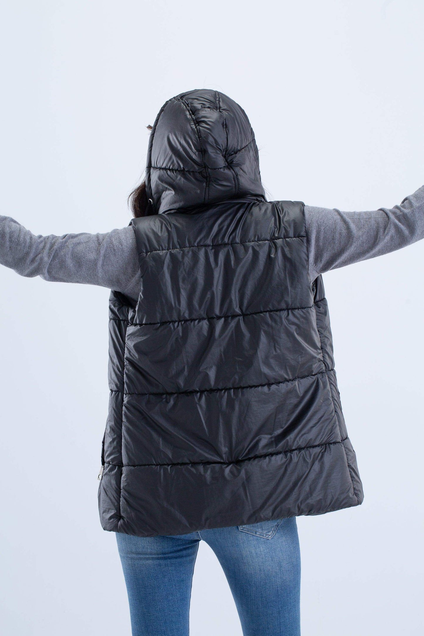 Waterproof Puffer Vest Jacket - Carina - ÙƒØ§Ø±ÙŠÙ†Ø§