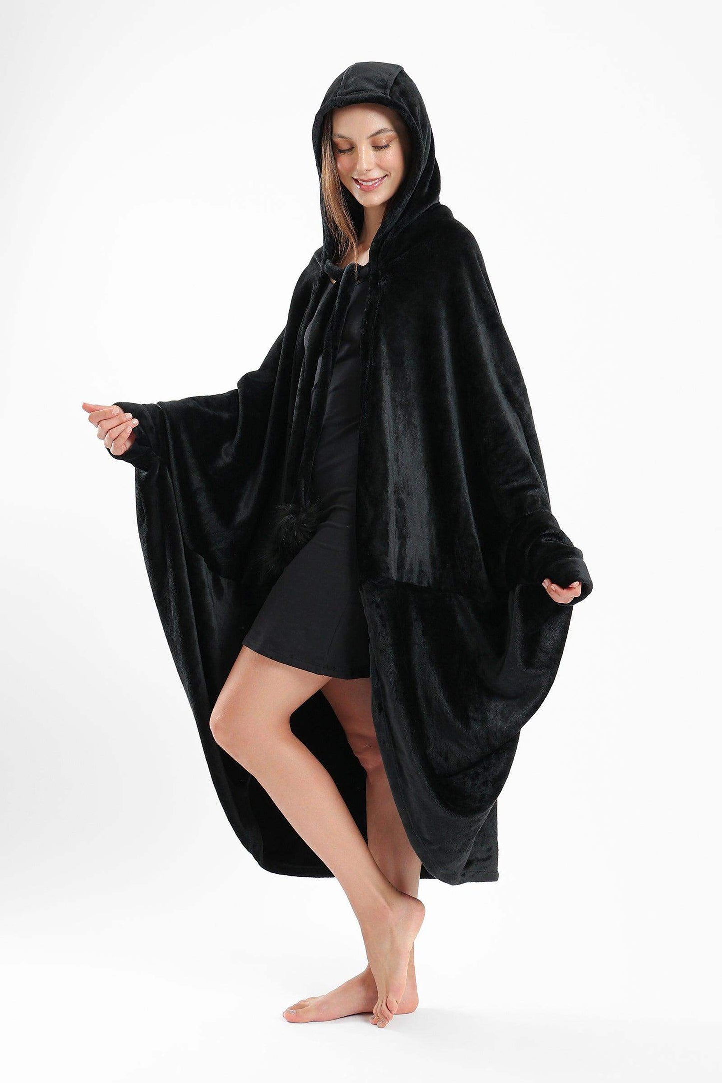 Wearable Hooded Blanket - Carina - ÙƒØ§Ø±ÙŠÙ†Ø§