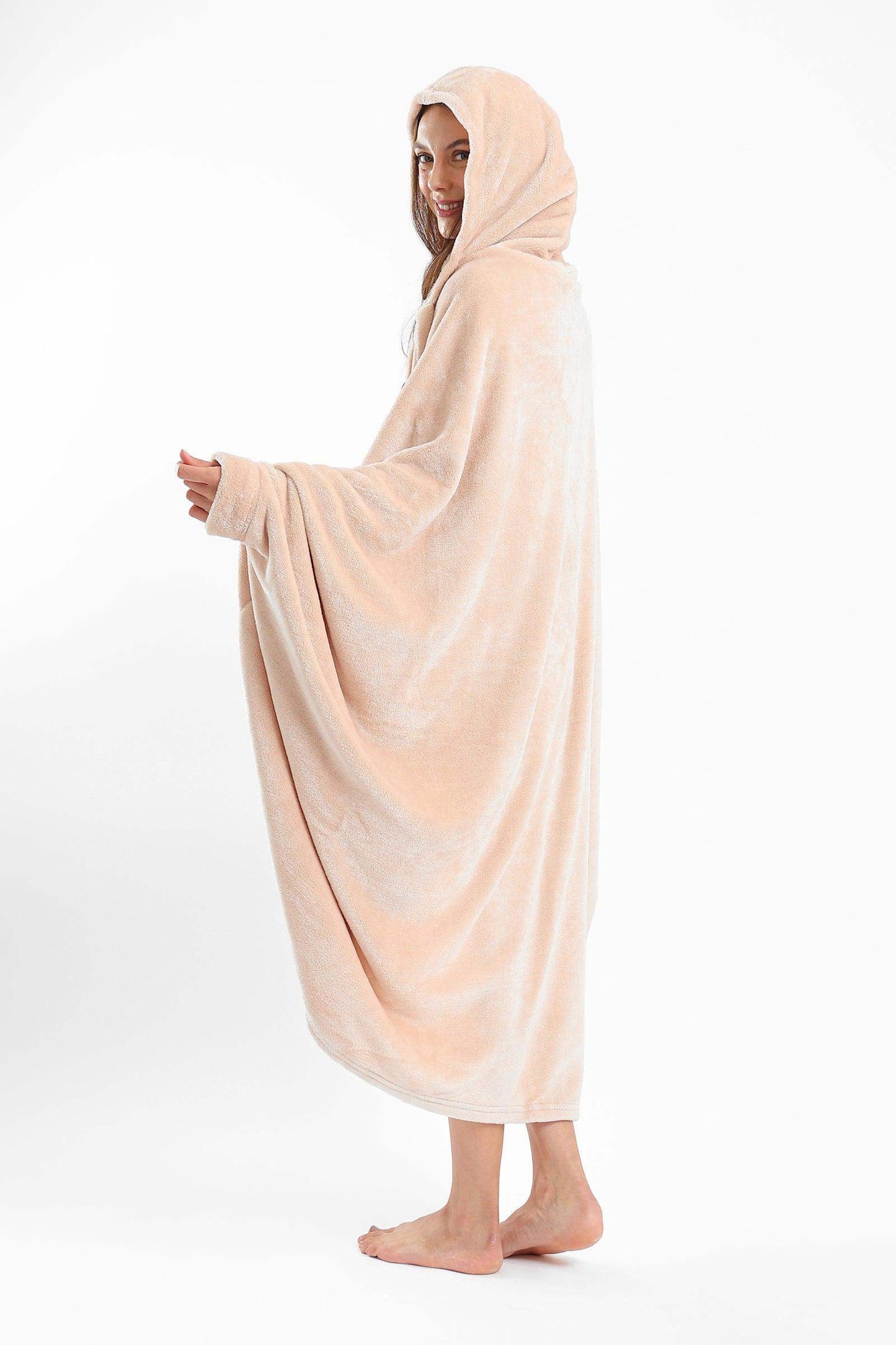 Wearable Hooded Blanket - Carina - ÙƒØ§Ø±ÙŠÙ†Ø§