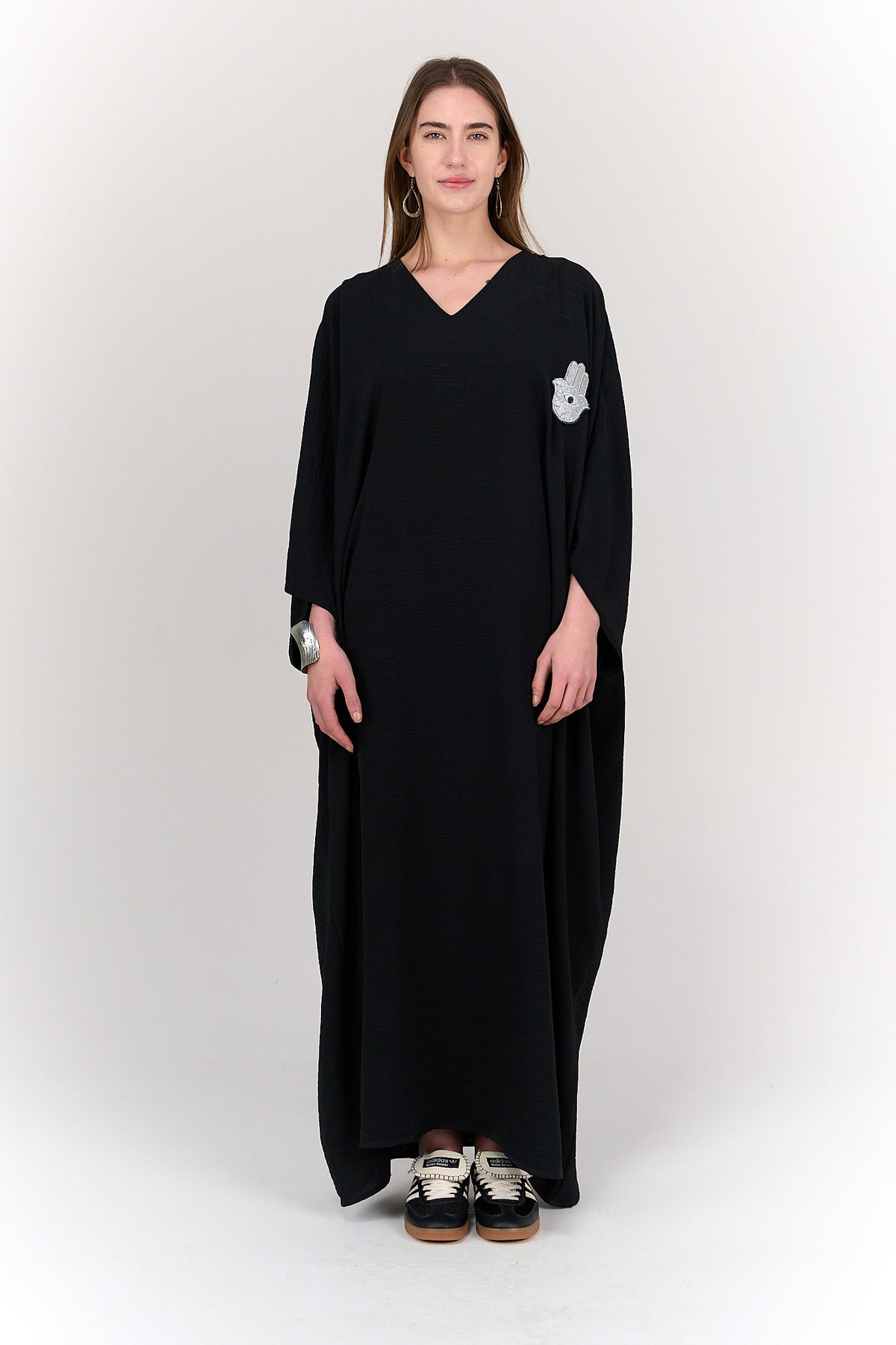 Black One Size Abaya