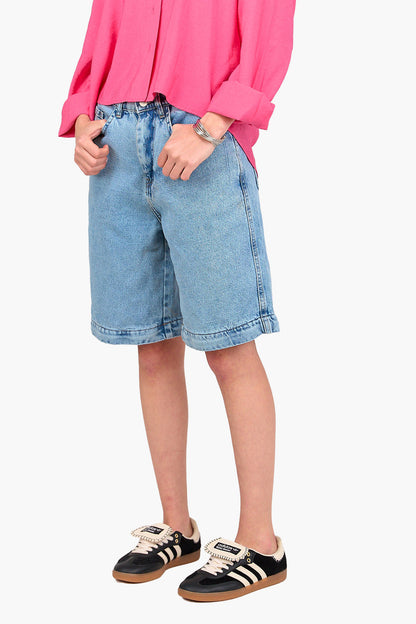 2in1 Convertible Denim Pants