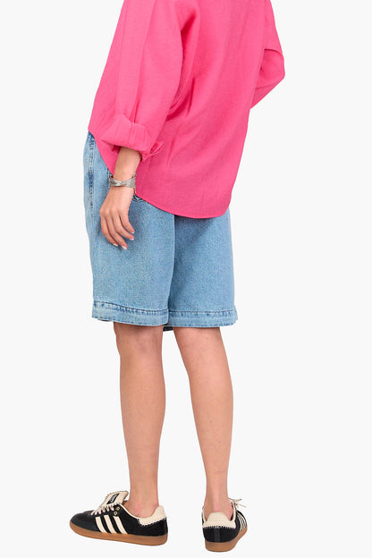 2in1 Convertible Denim Pants