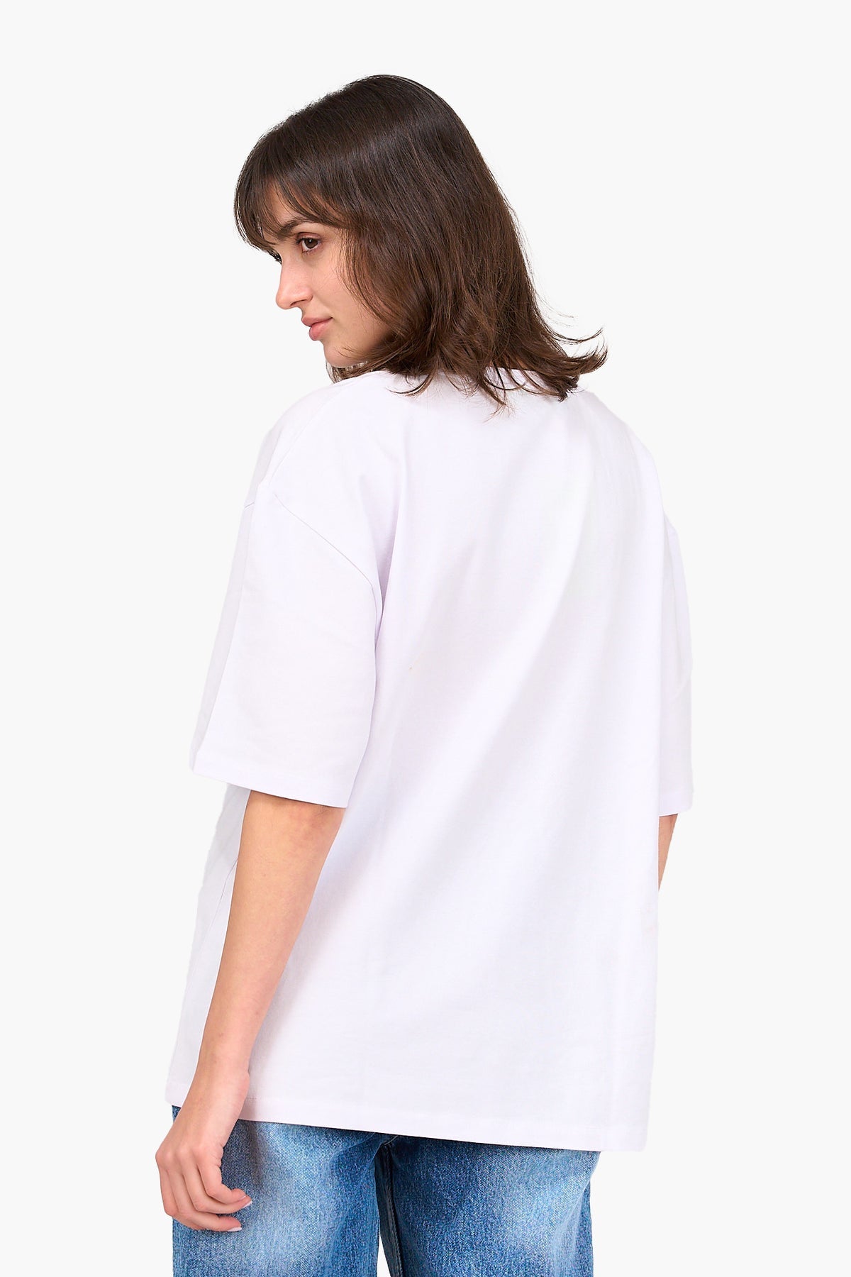 "Take It Easy" Printed T-Shirt - White