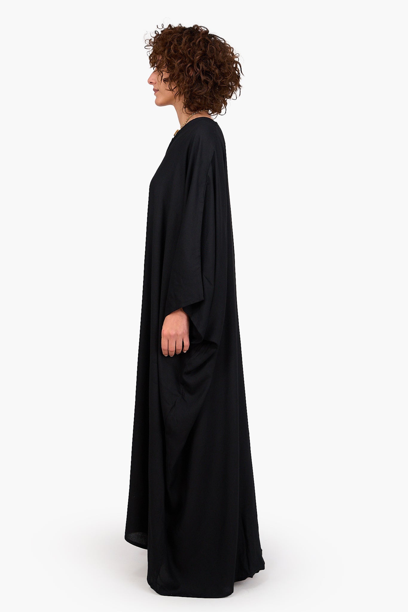 Elegant Tencel Abaya