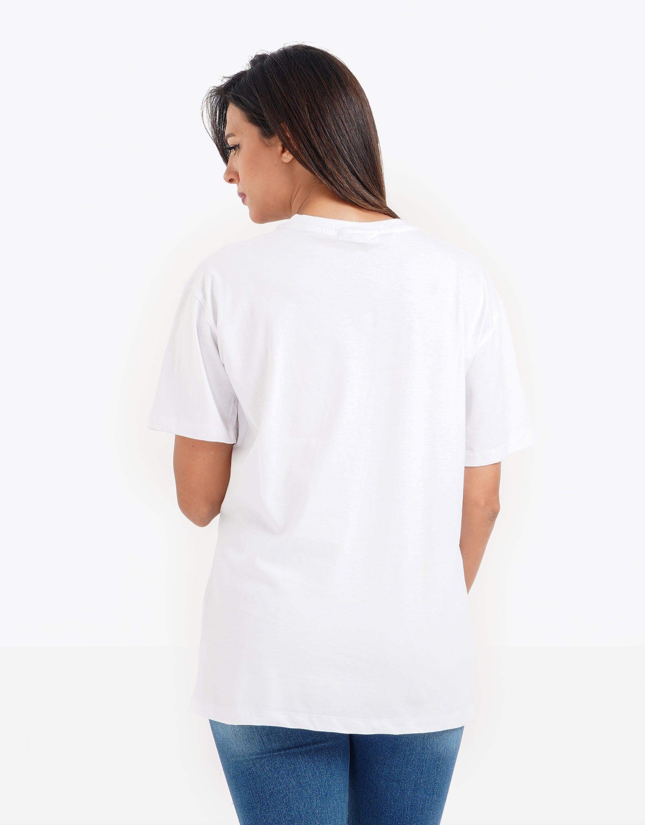 Where's Goofy Short Sleeve Cotton T-Shirt - Carina - ÙƒØ§Ø±ÙŠÙ†Ø§