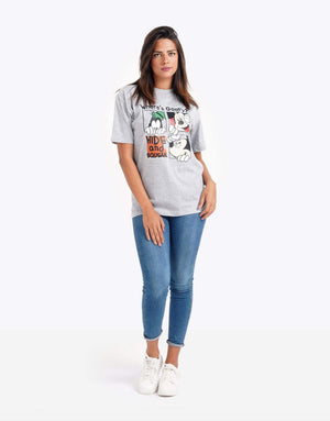 Where's Goofy Short Sleeve Cotton T-Shirt - Carina - ÙƒØ§Ø±ÙŠÙ†Ø§