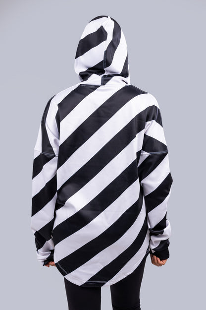 Elegant waves Hoodie