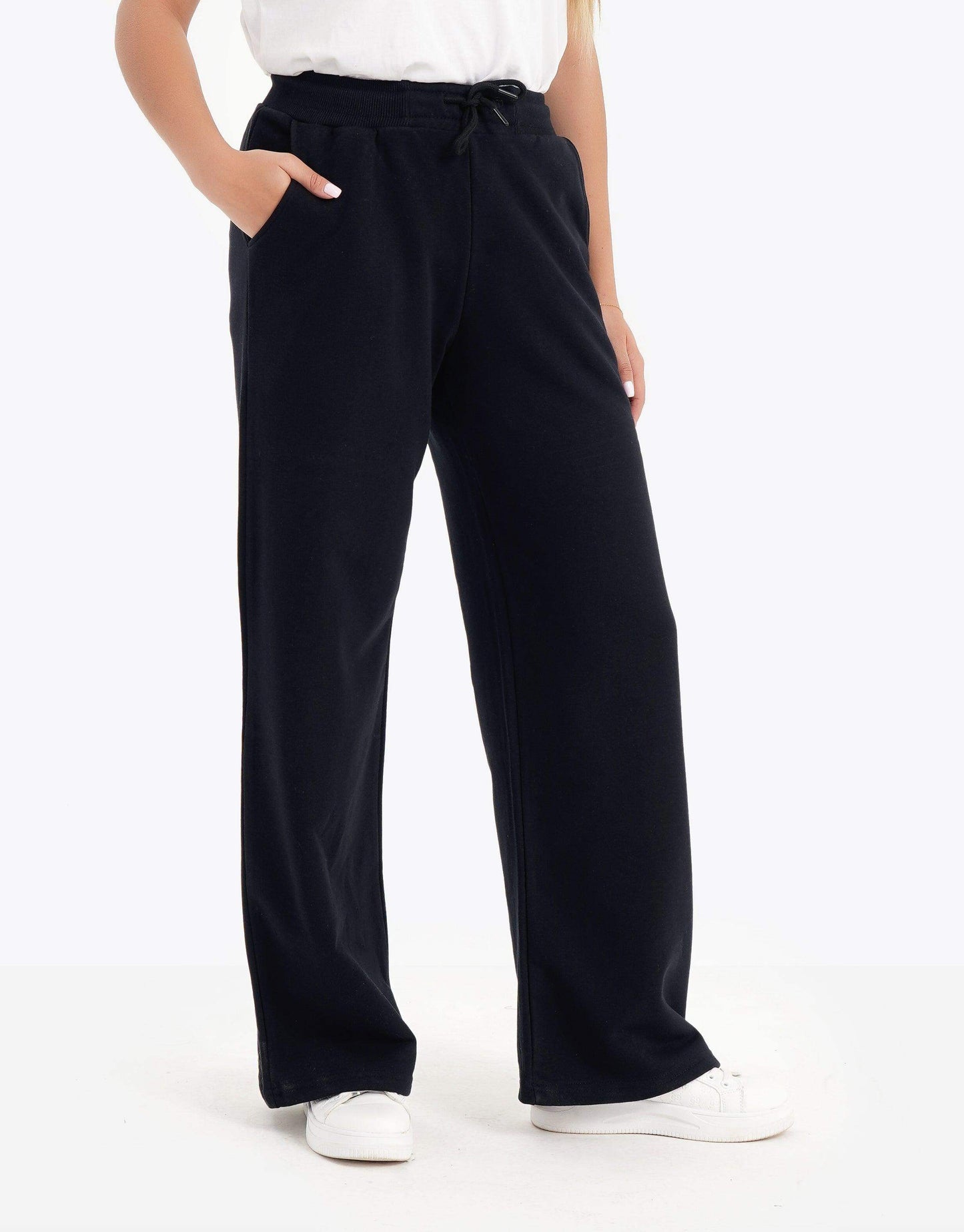 Wide Cotton Pants - Carina - ÙƒØ§Ø±ÙŠÙ†Ø§