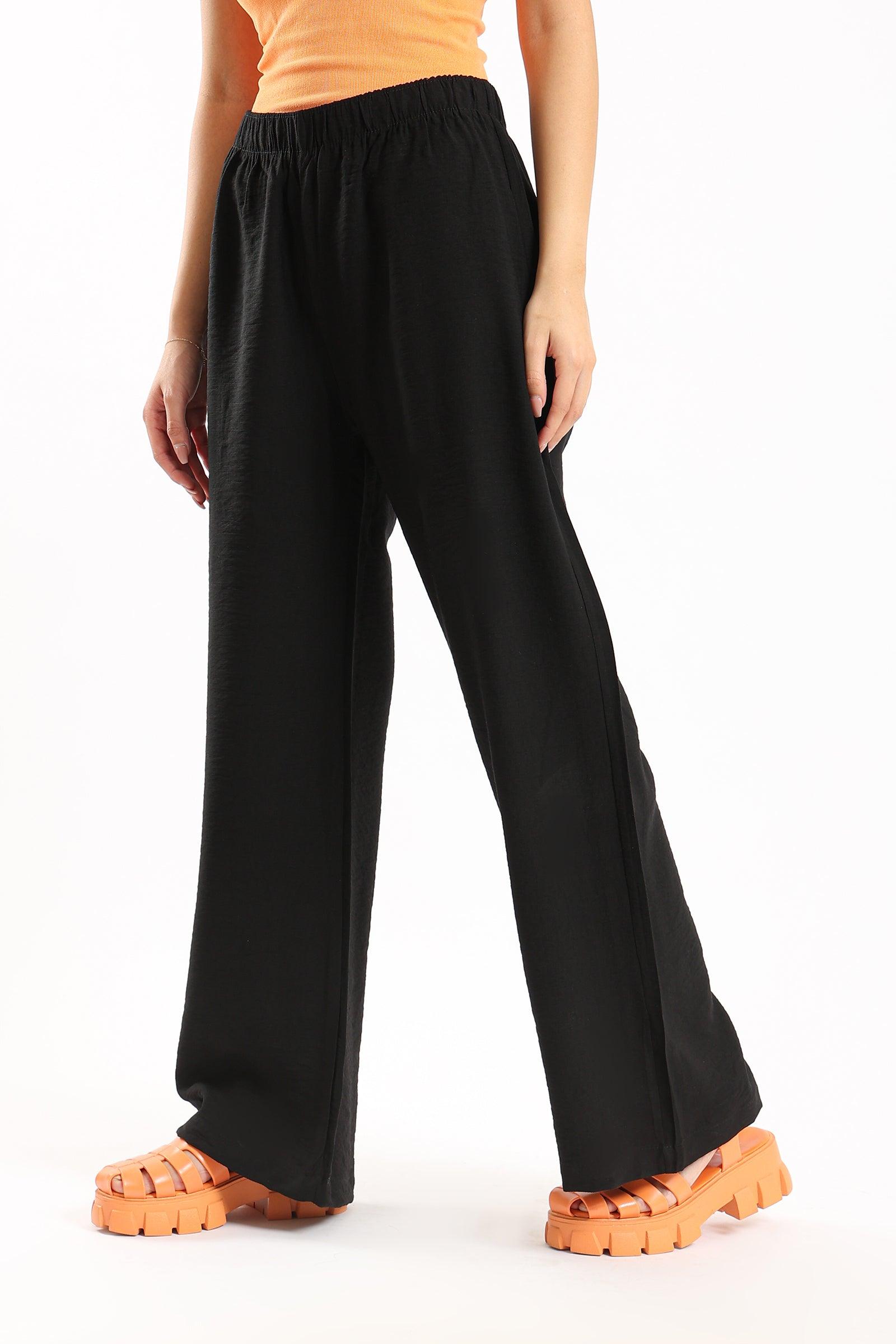 Wide Fit Elasticated Pants - Clue Wear