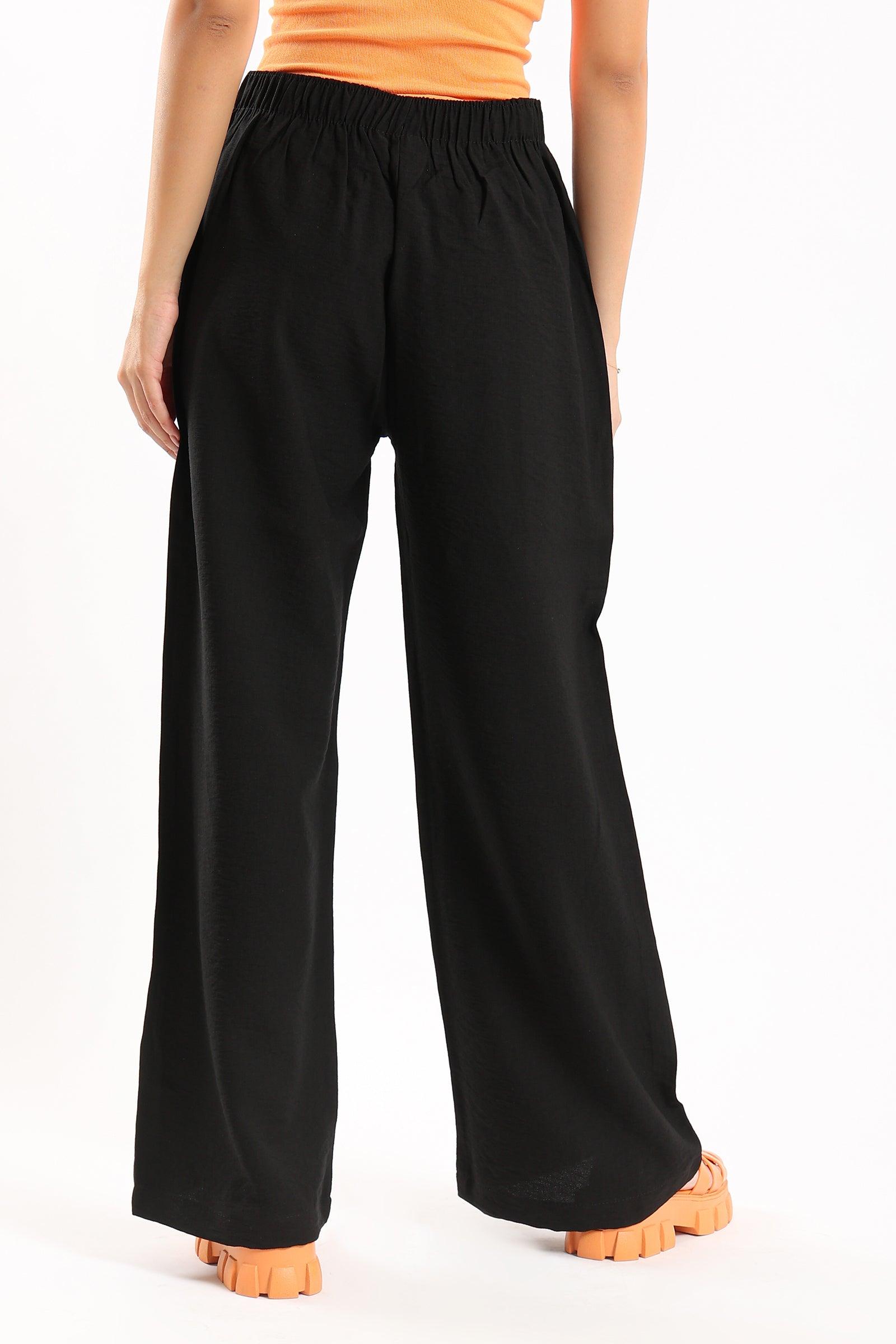 Wide Fit Elasticated Pants - Clue Wear