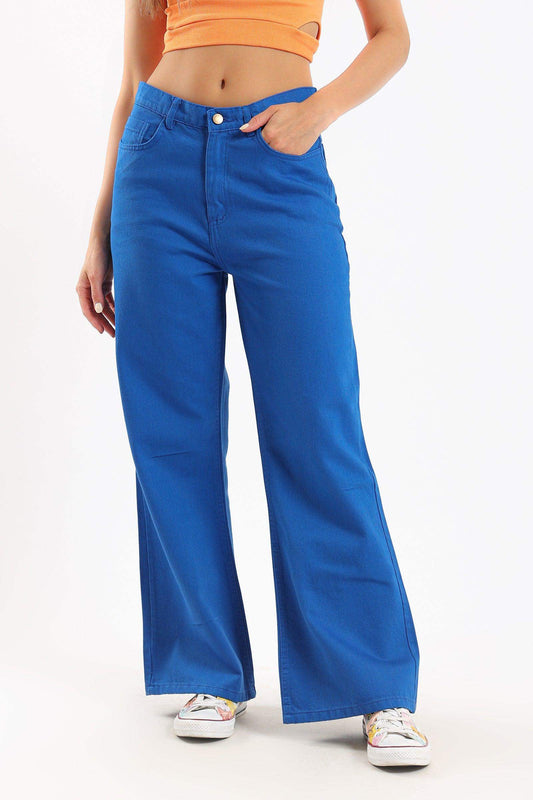 Wide Leg Fit Jeans - Carina - ÙƒØ§Ø±ÙŠÙ†Ø§