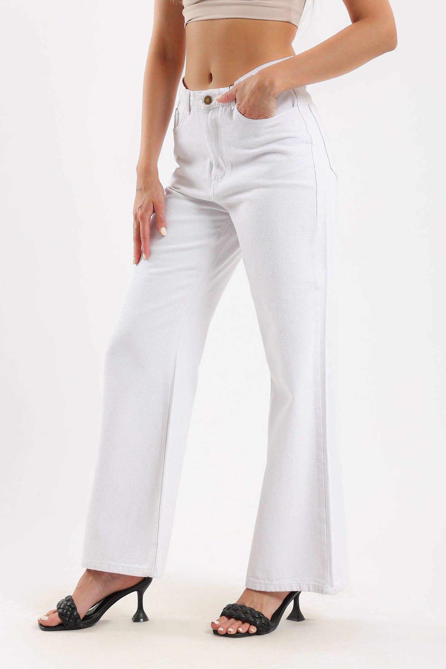 Wide Leg Fit Jeans - Carina - ÙƒØ§Ø±ÙŠÙ†Ø§