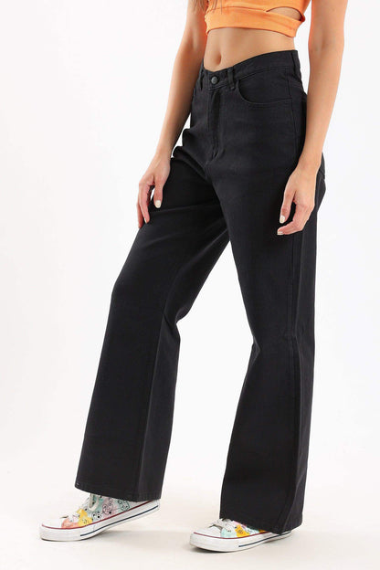 Wide Leg Fit Jeans - Carina - ÙƒØ§Ø±ÙŠÙ†Ø§