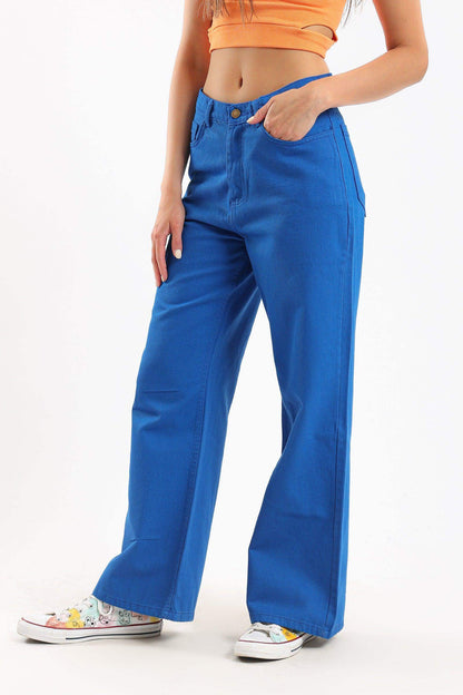 Wide Leg Fit Jeans - Carina - ÙƒØ§Ø±ÙŠÙ†Ø§