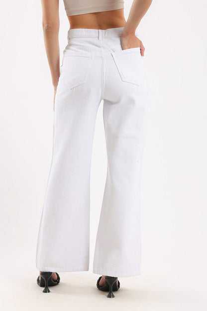 Wide Leg Fit Jeans - Carina - ÙƒØ§Ø±ÙŠÙ†Ø§