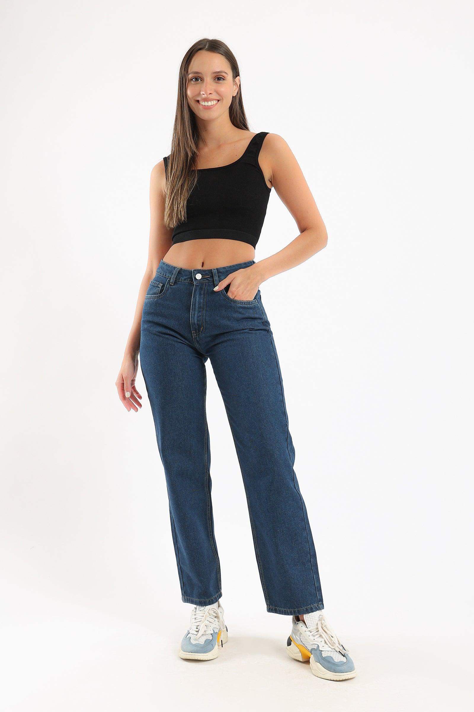 Wide Strap Crop Top - Carina - ÙƒØ§Ø±ÙŠÙ†Ø§