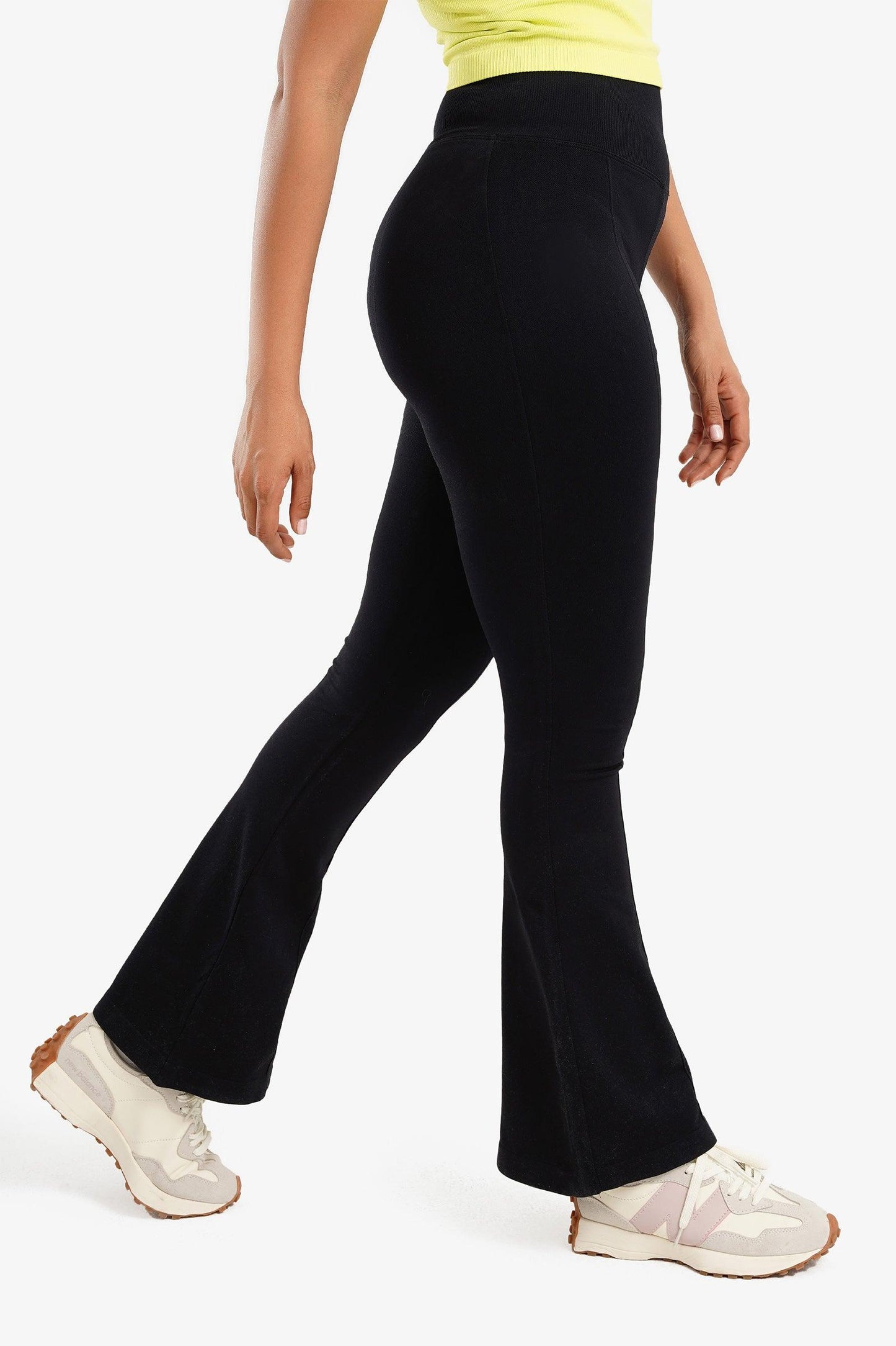 Wide Waist Flare Pants - Carina - ÙƒØ§Ø±ÙŠÙ†Ø§