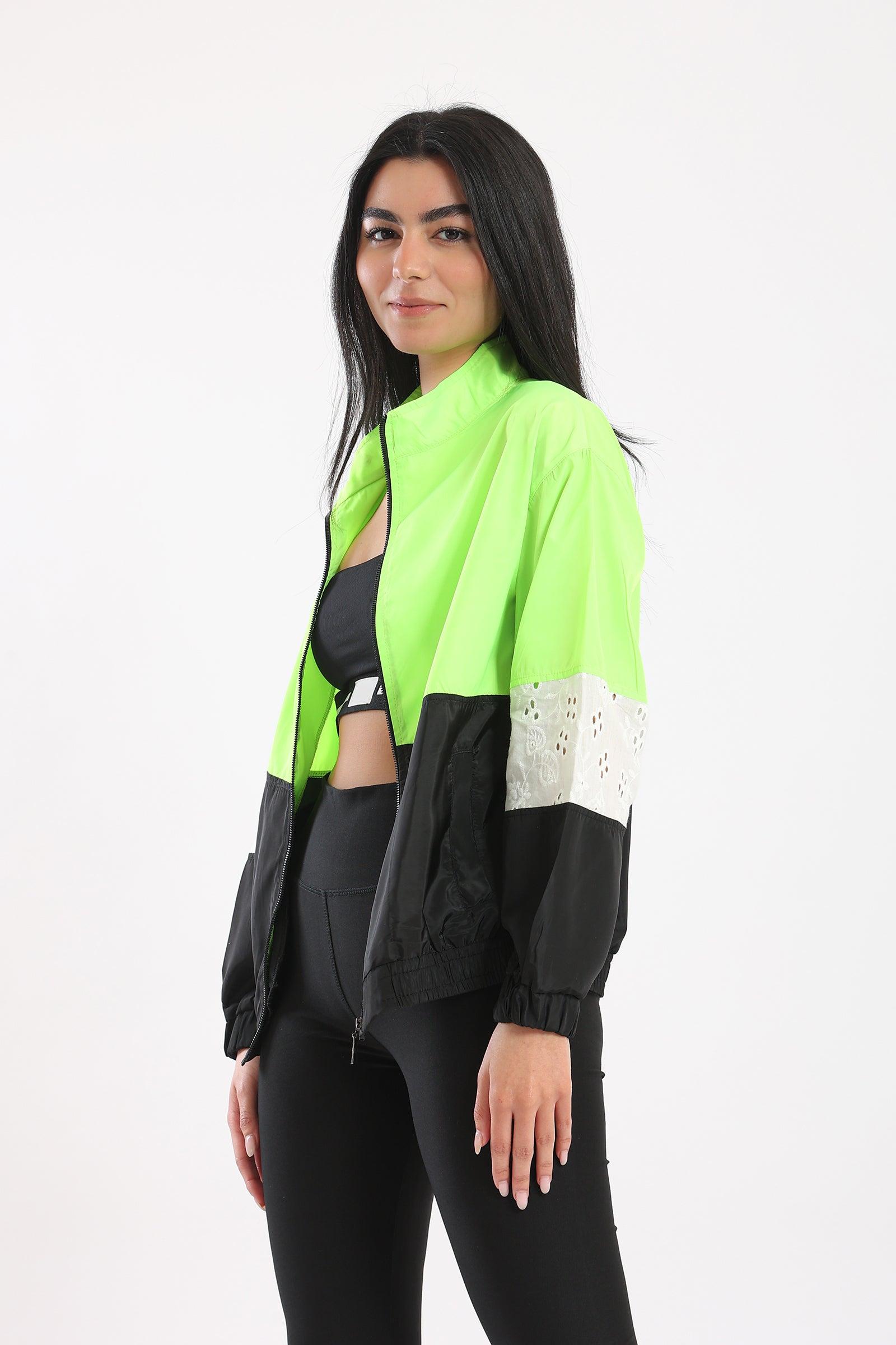 Windbreaker Sports Jacket - Clue-wear