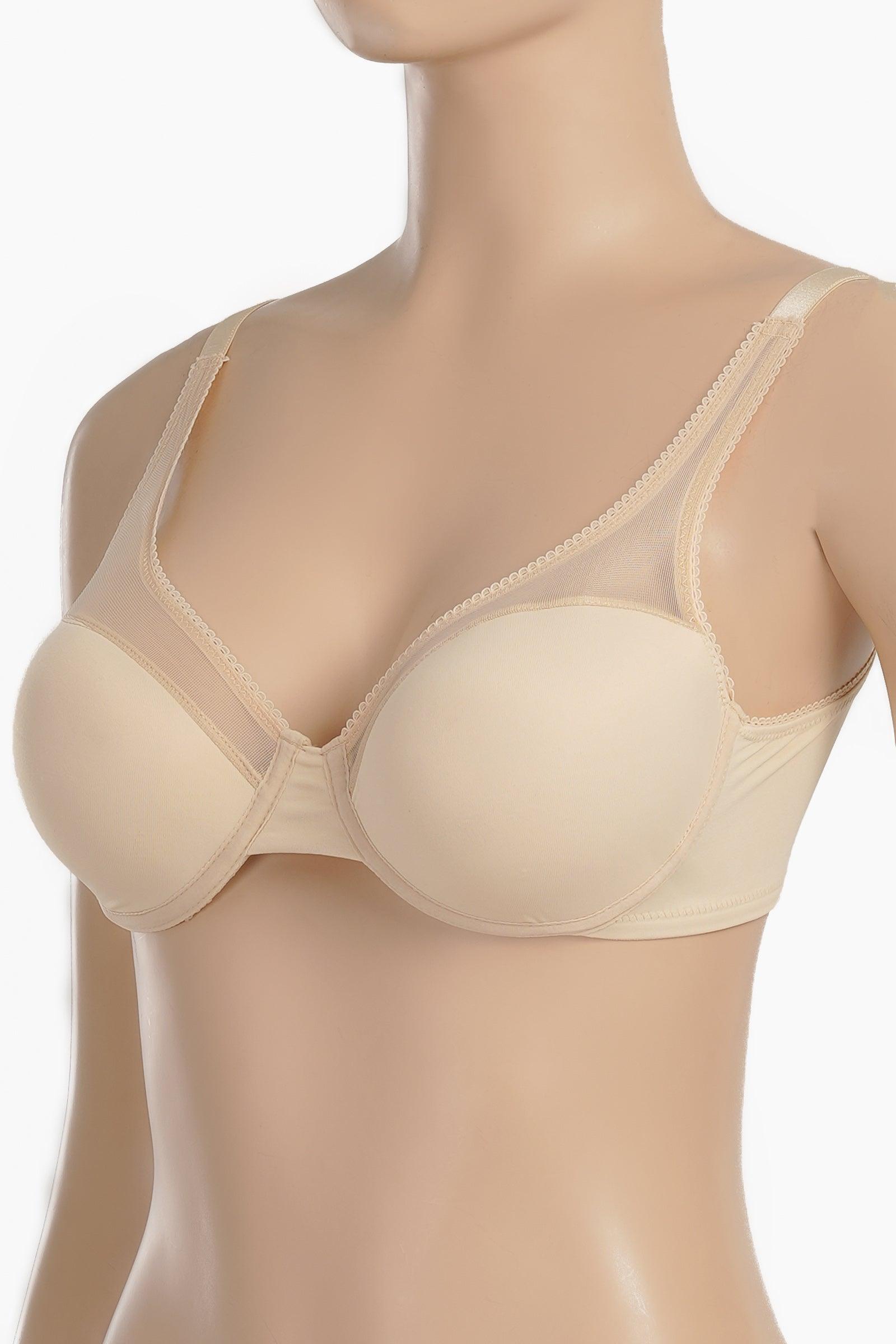 Wired Padded Tulle Bra - Carina - ÙƒØ§Ø±ÙŠÙ†Ø§