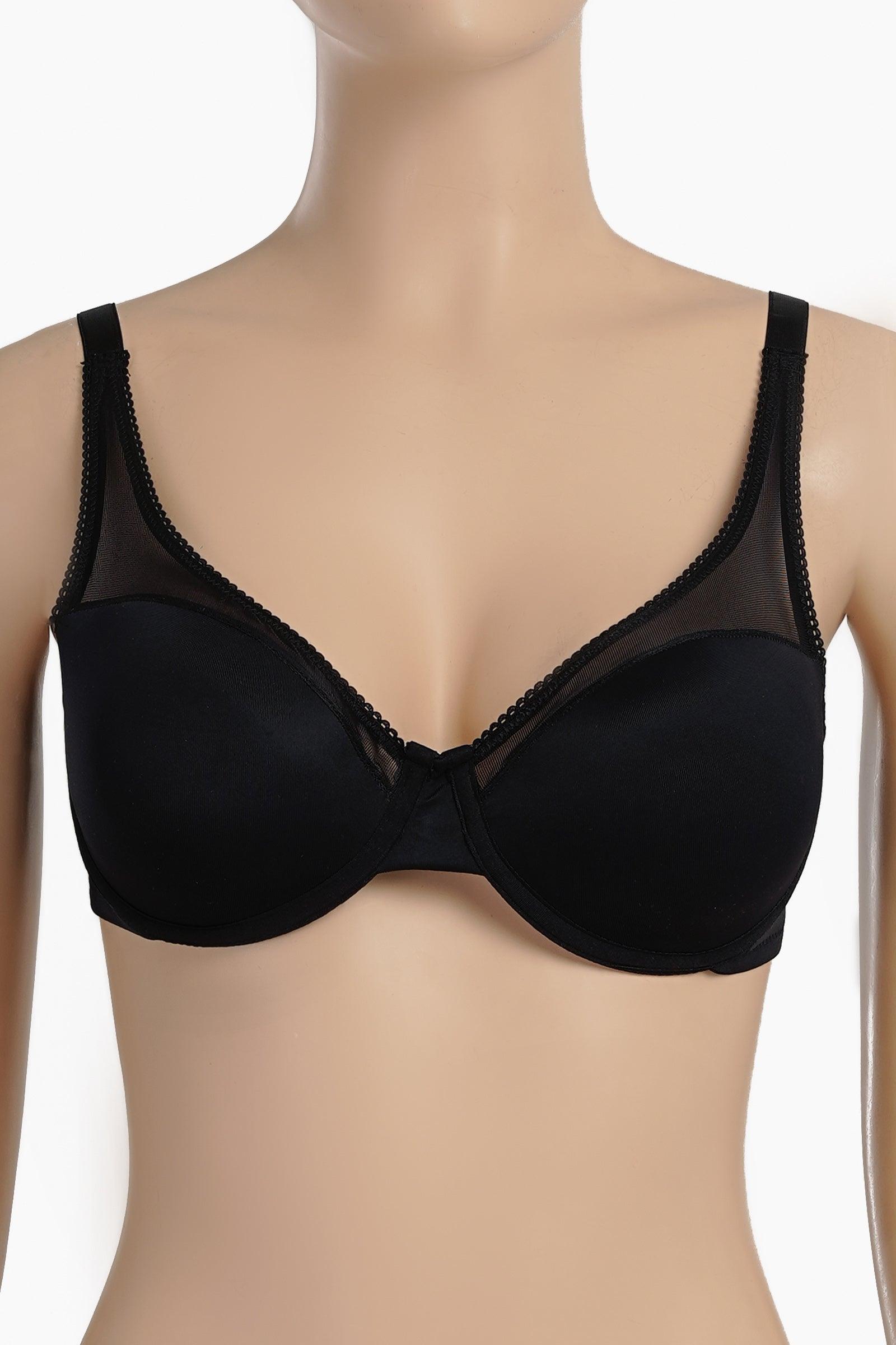 Wired Padded Tulle Bra - Carina - ÙƒØ§Ø±ÙŠÙ†Ø§