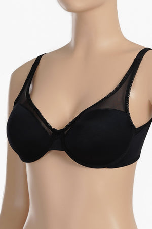 Wired Padded Tulle Bra - Carina - ÙƒØ§Ø±ÙŠÙ†Ø§