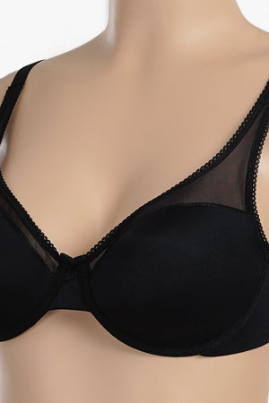 Wired Padded Tulle Bra - Carina - ÙƒØ§Ø±ÙŠÙ†Ø§