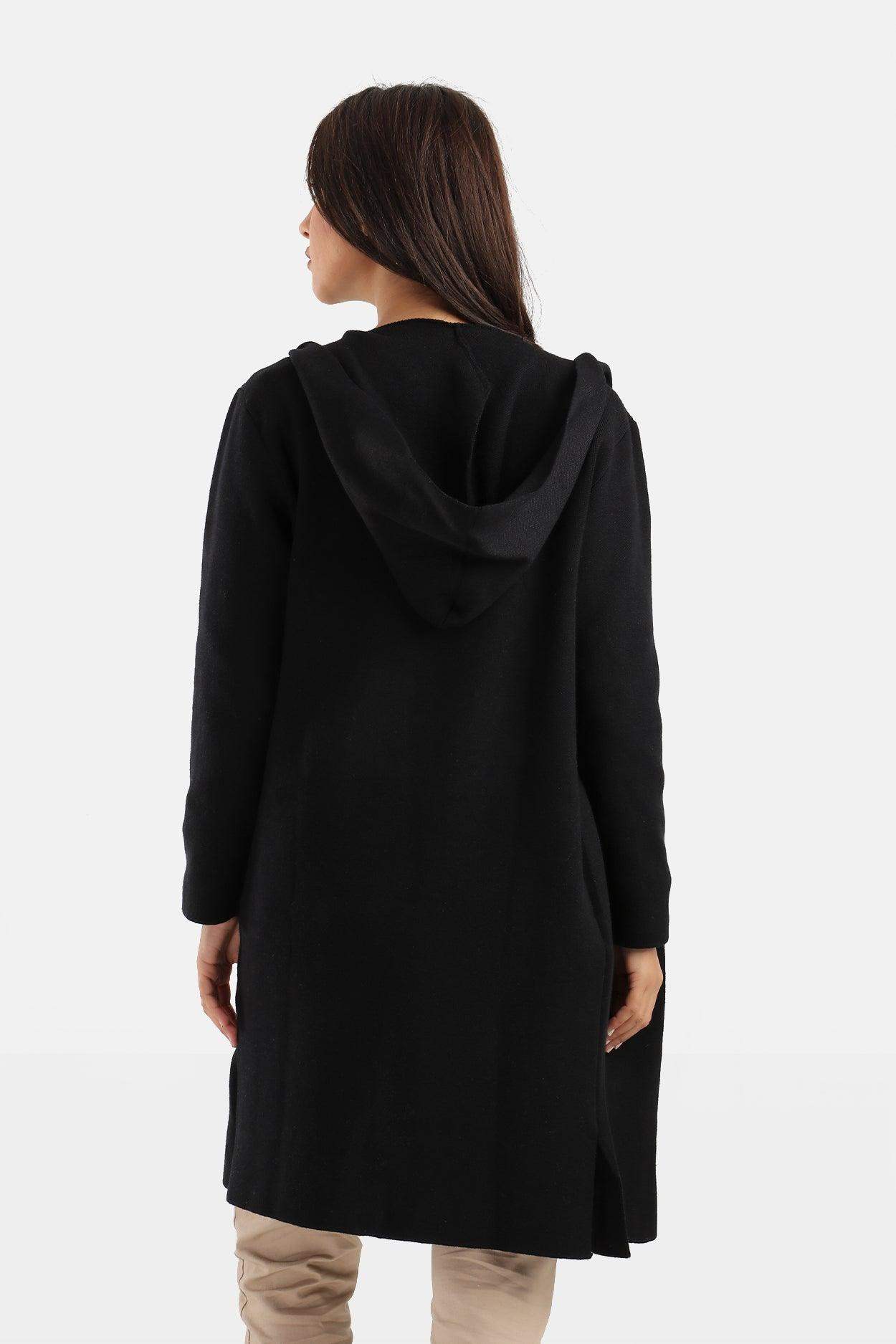 Wool Plain Coat - Carina - ÙƒØ§Ø±ÙŠÙ†Ø§