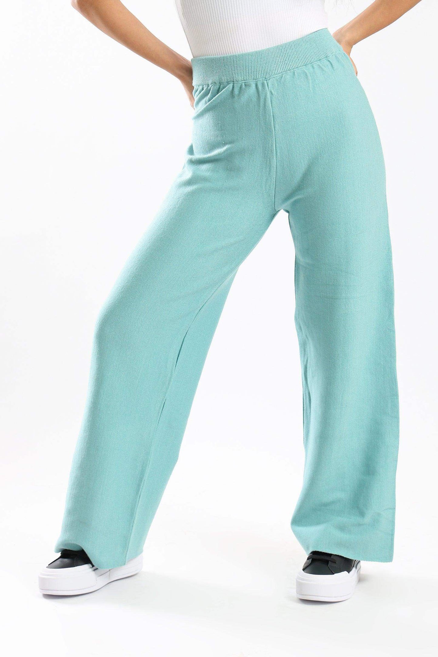 Wool Plain Lounge Pants - Carina - ÙƒØ§Ø±ÙŠÙ†Ø§