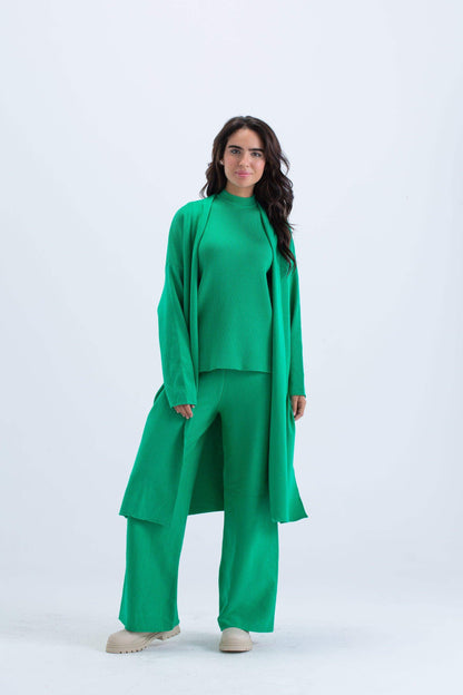 Wool Plain Lounge Pants - Carina - ÙƒØ§Ø±ÙŠÙ†Ø§