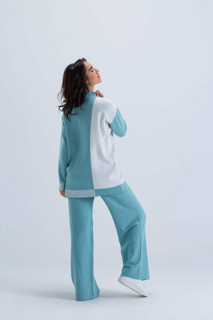 Wool Plain Lounge Pants - Carina - ÙƒØ§Ø±ÙŠÙ†Ø§