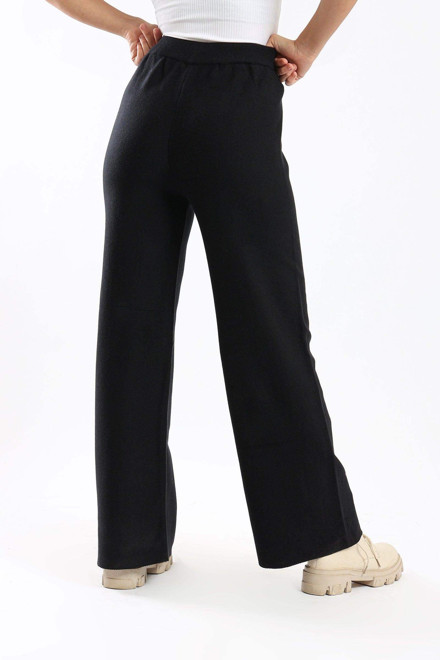 Wool Plain Lounge Pants - Carina - ÙƒØ§Ø±ÙŠÙ†Ø§