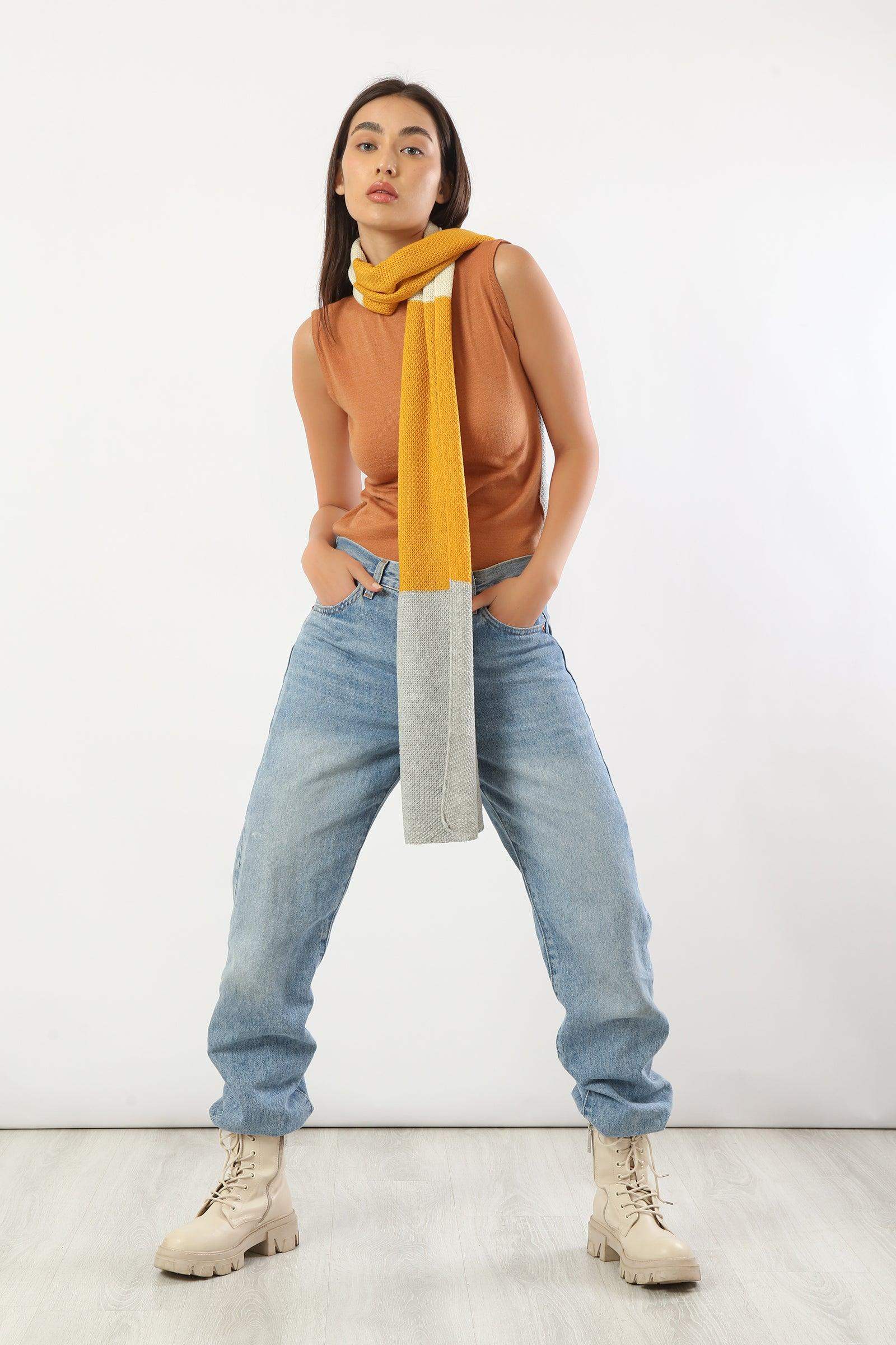 Wool Sleeveless Pullover - Carina - ÙƒØ§Ø±ÙŠÙ†Ø§