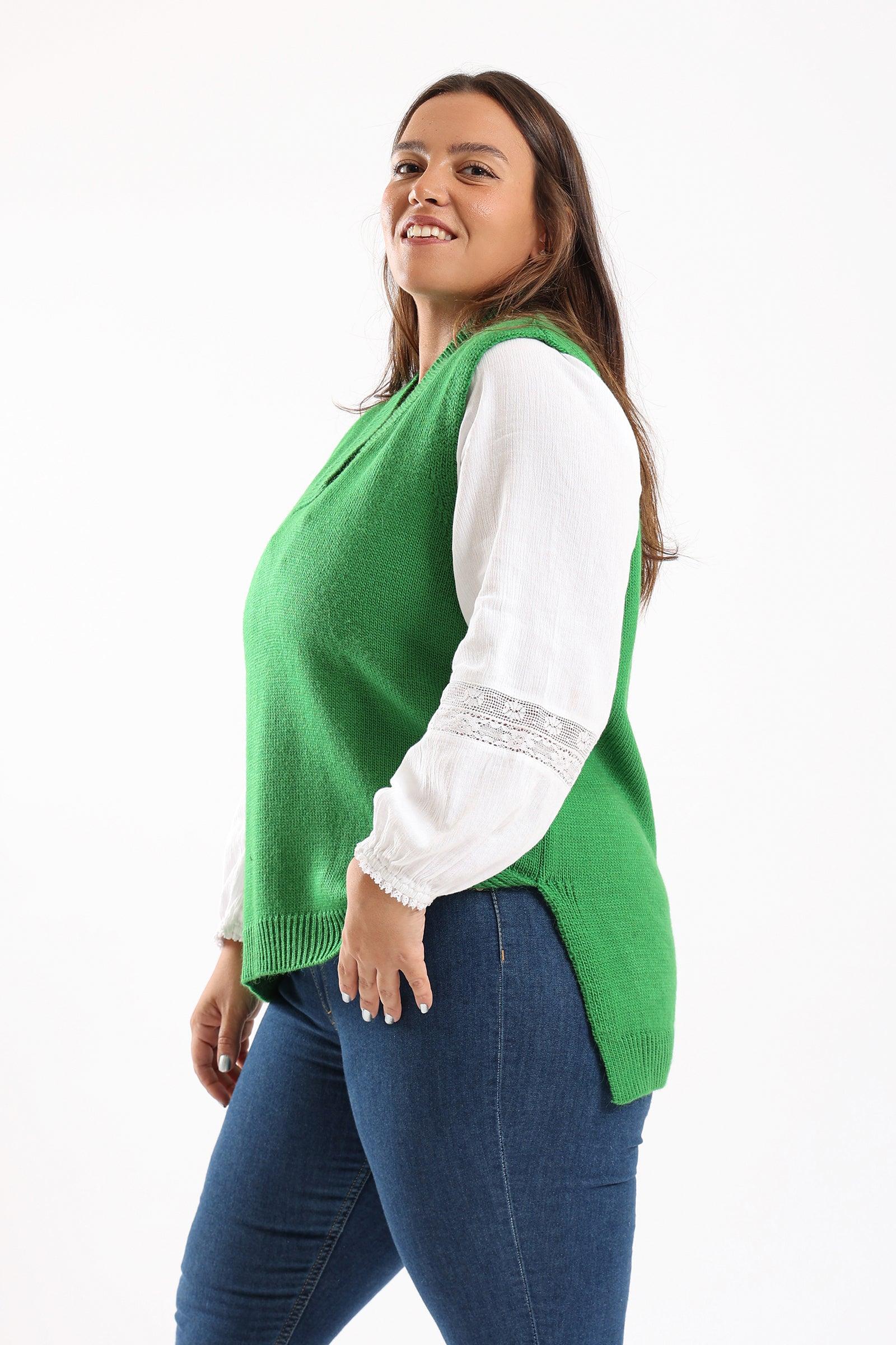 Wool Sweater Vest - Clue Wear