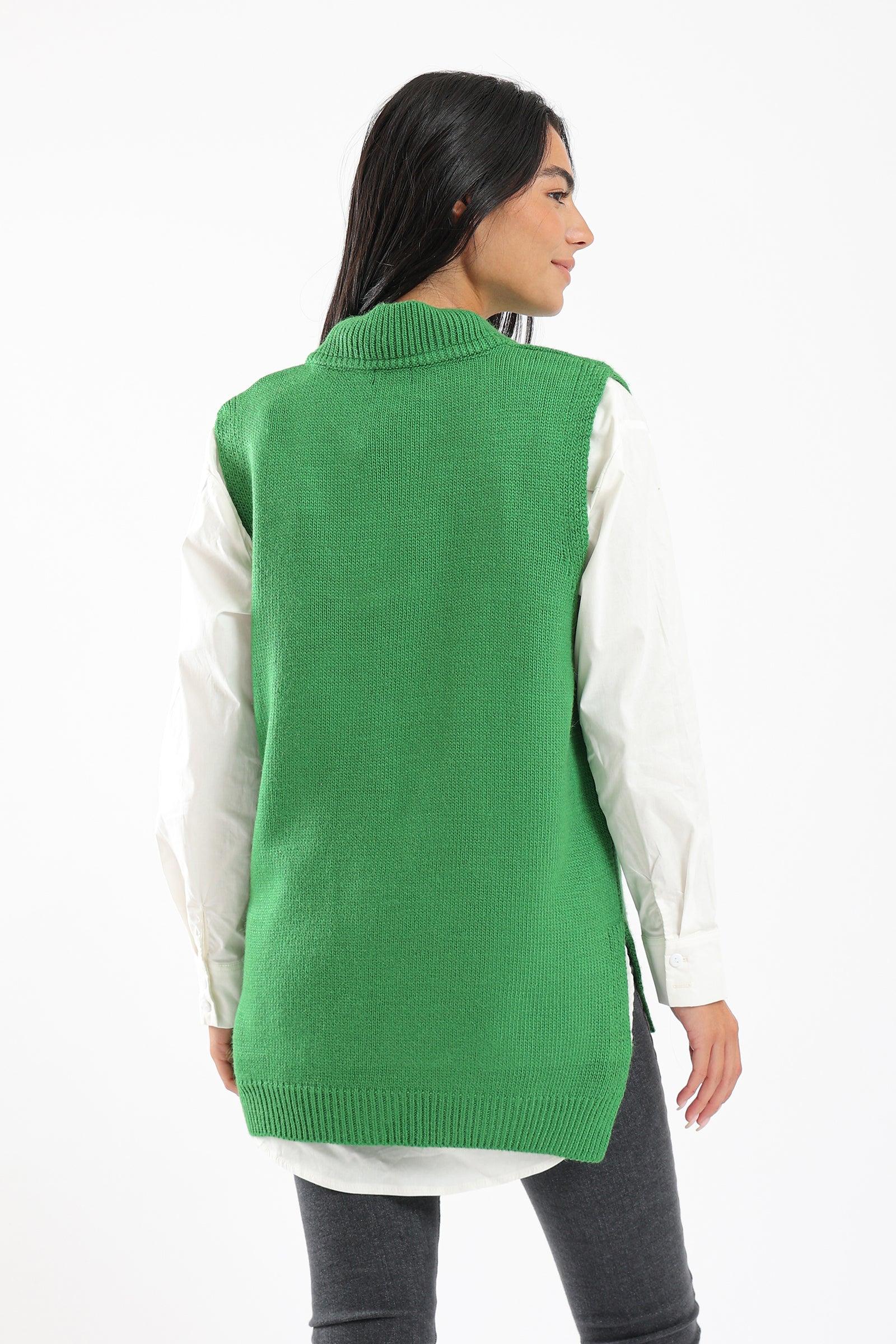 Wool Sweater Vest - Clue Wear