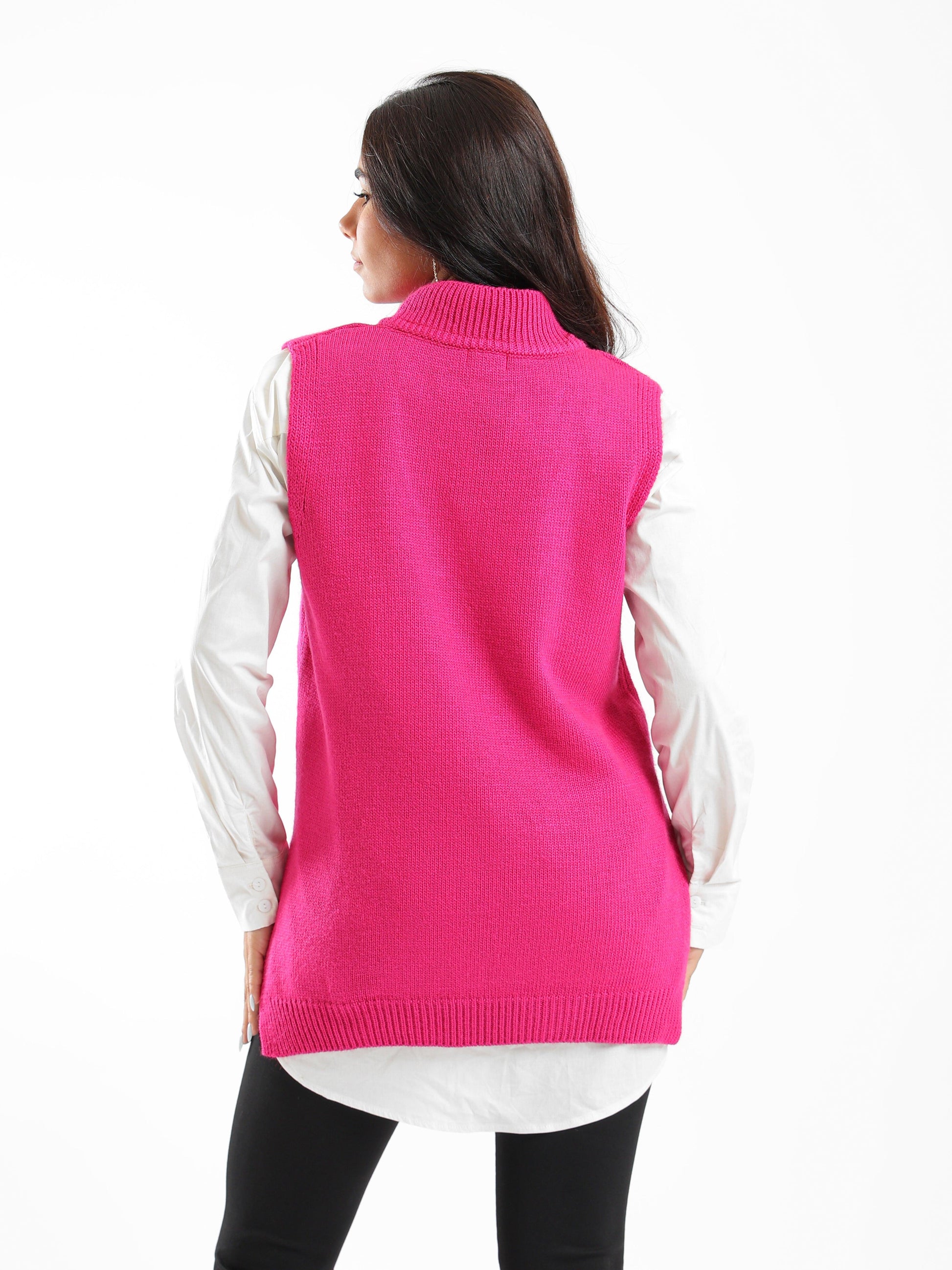 Wool Sweater Vest - Clue Wear