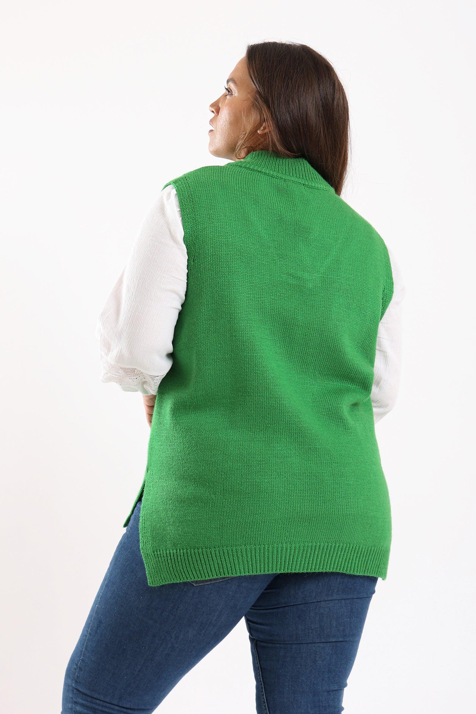 Wool Sweater Vest - Clue Wear