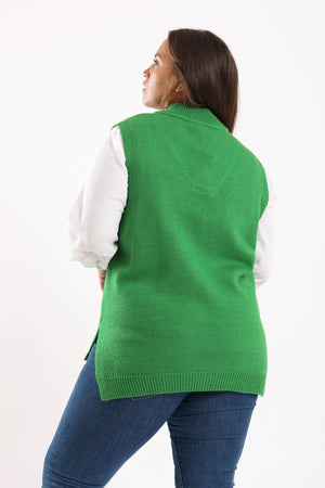 Wool Sweater Vest - Clue Wear