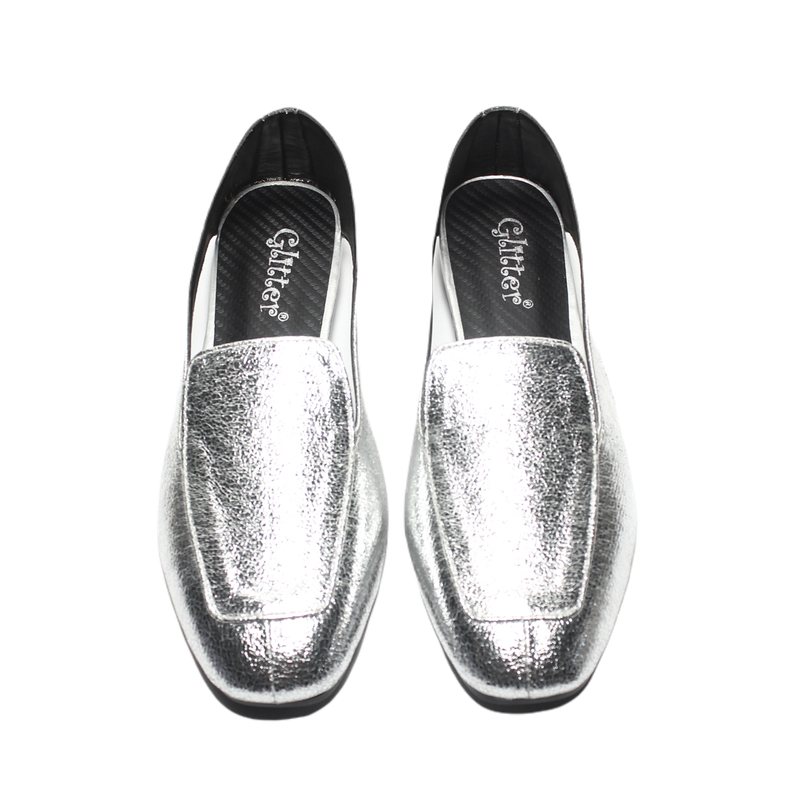 Glitter Classic Ballerina with Open Sides