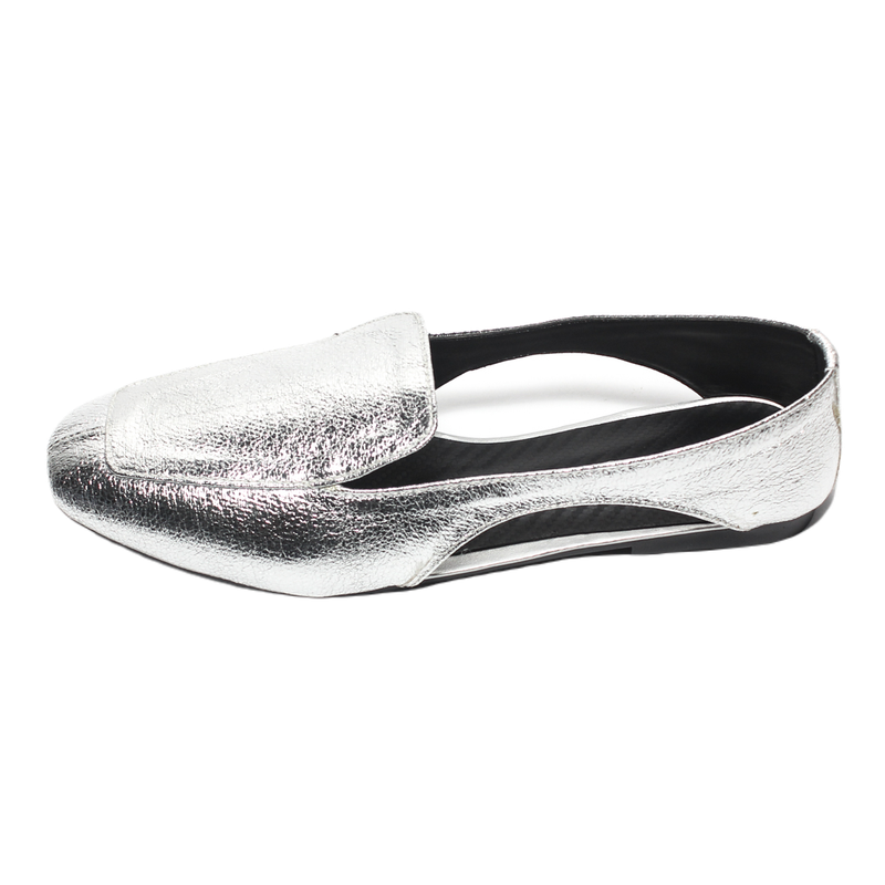 Glitter Classic Ballerina with Open Sides