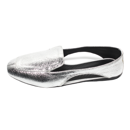 Glitter Classic Ballerina with Open Sides