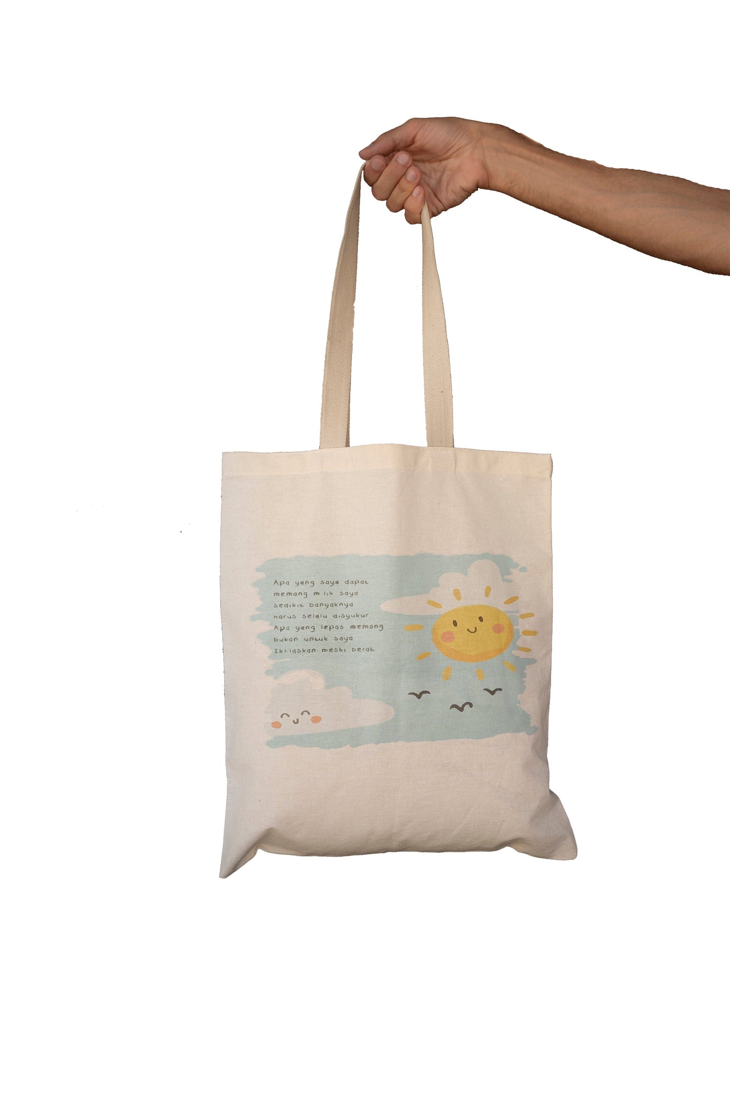 Apa Young Tote Bag