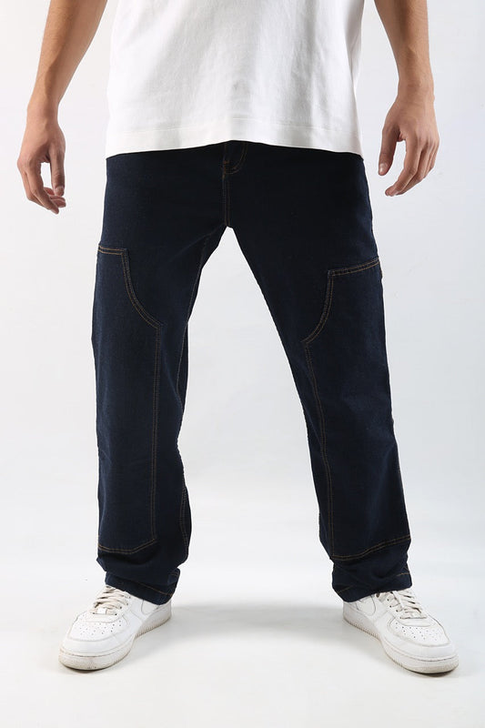 004 Dark Wash Carpenter Jeans