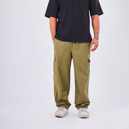 OLIVE GREEN 99T CARGO PANTS