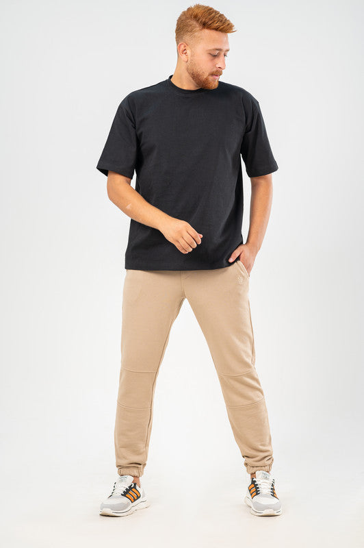 Black Oversized Basic T-Shirt