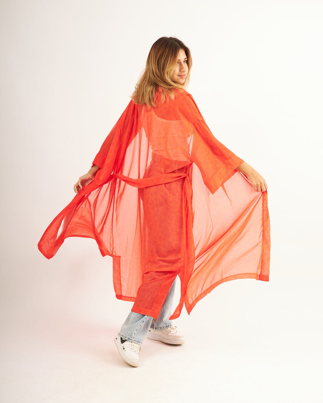 Always Fresh - Chiffon Kimono