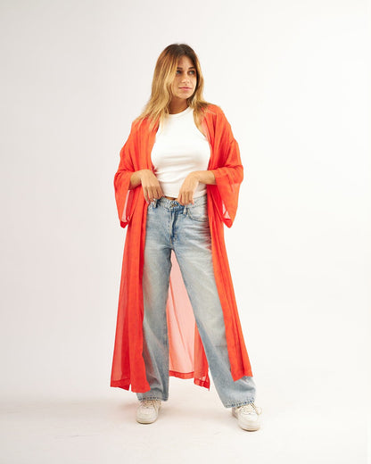 Always Fresh - Chiffon Kimono